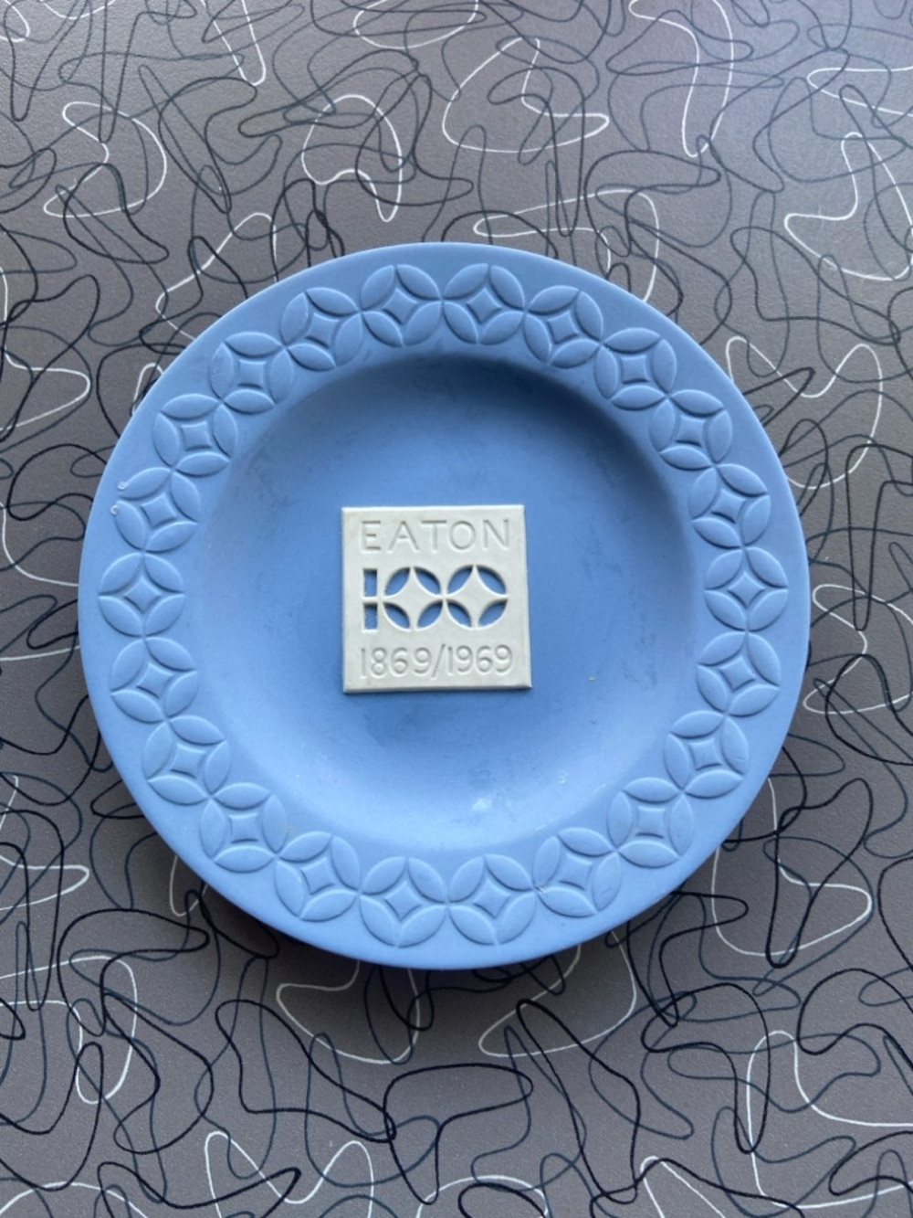 Eaton 100th Anniversary Plate by Wedgwood